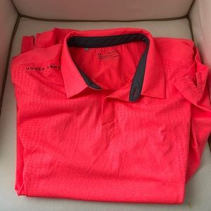Brand New Under Armor Heat Gear Polo